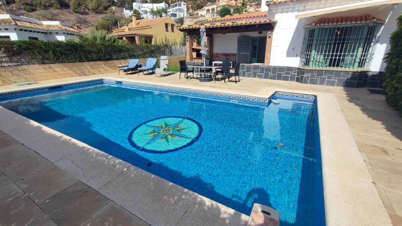 Villa Arte De Aguilas マラガ エクステリア 写真