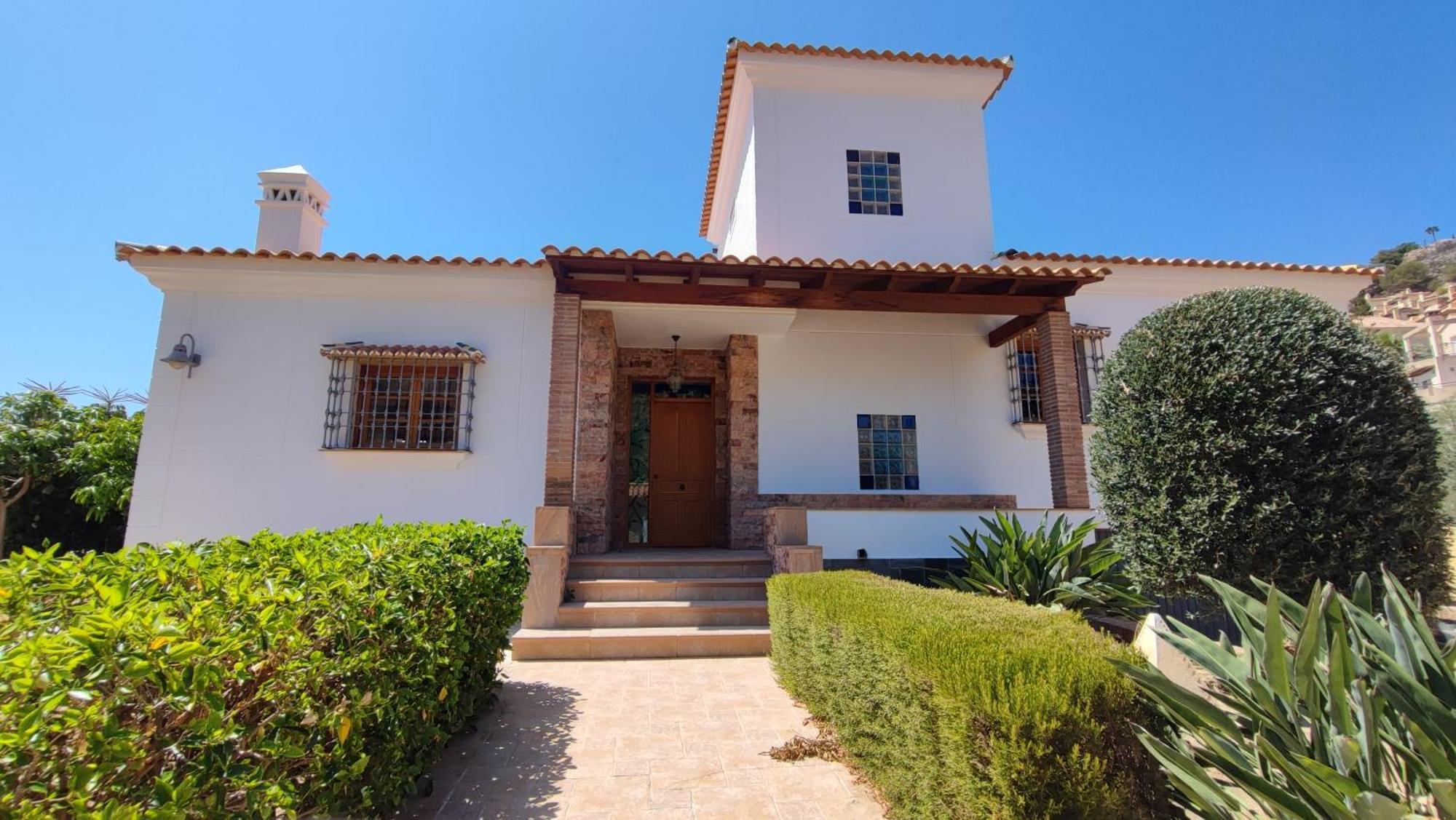 Villa Arte De Aguilas マラガ エクステリア 写真