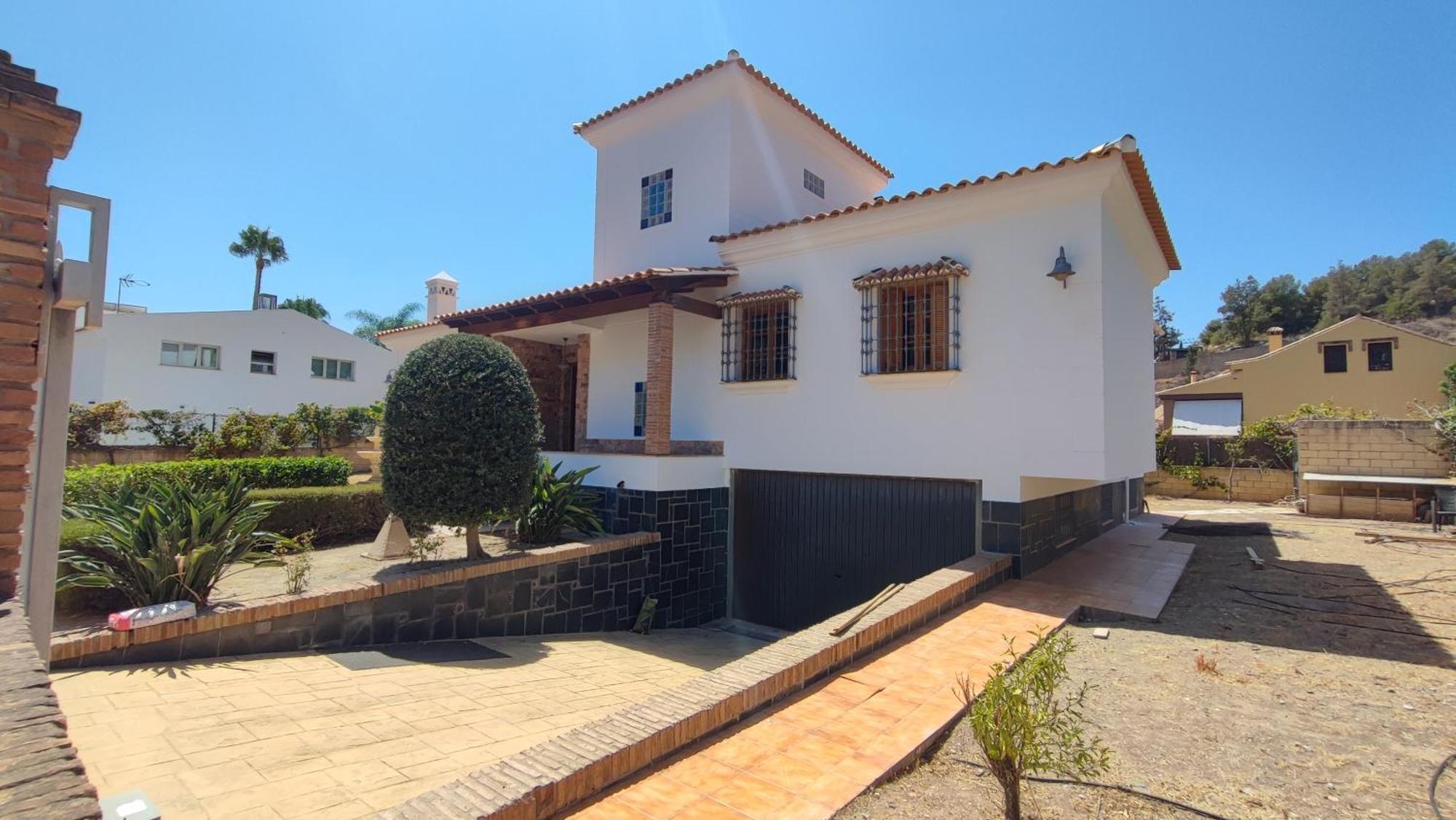 Villa Arte De Aguilas マラガ エクステリア 写真